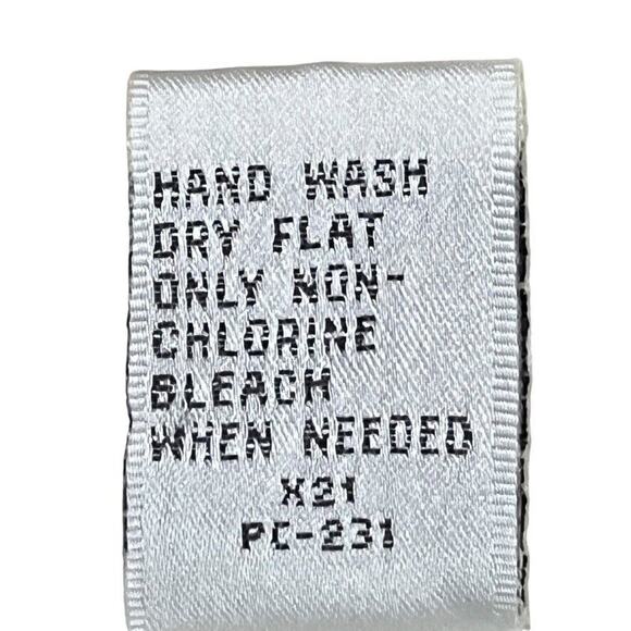 Van Heusen Womens Hand Embroidered Vintage Pointelle Chunky Knit Sweater sz S - Picture 15 of 16